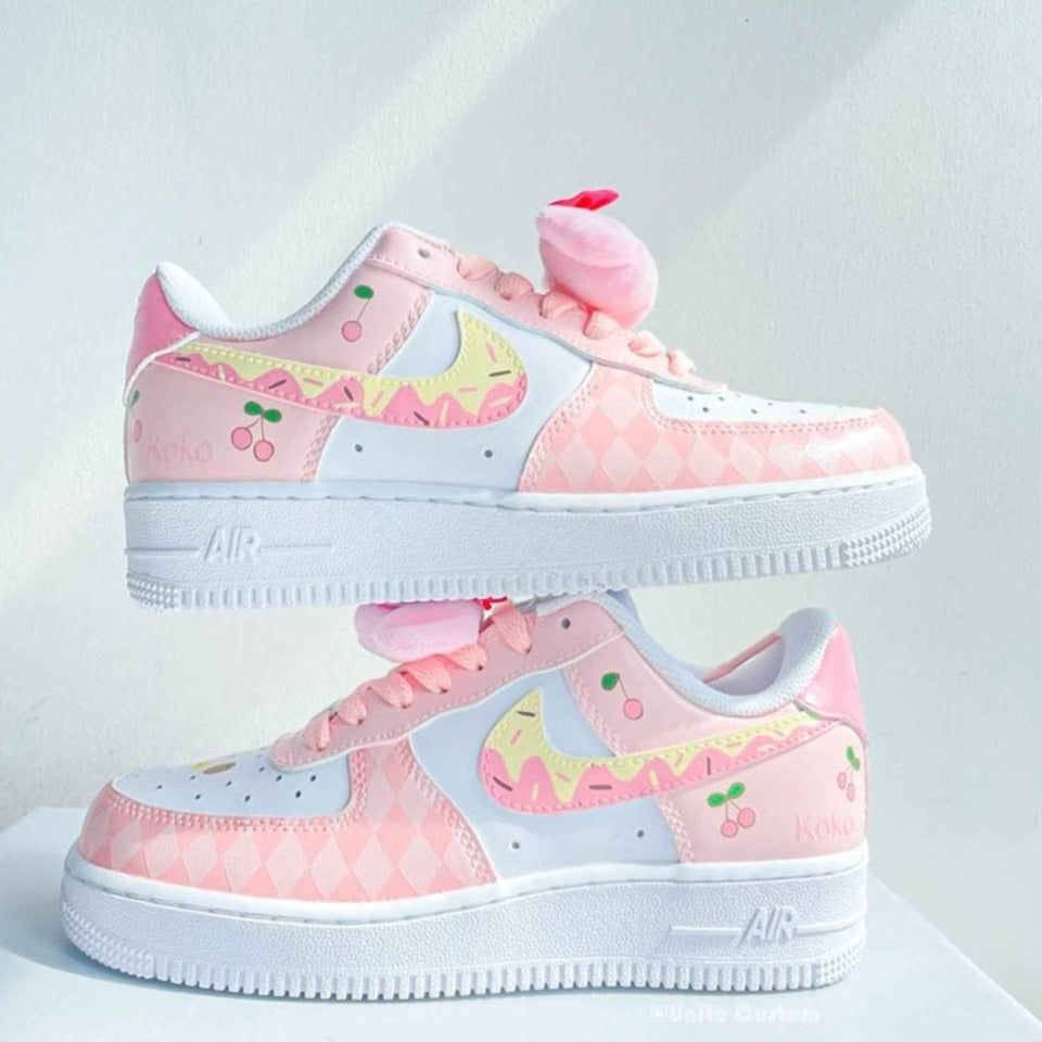 custom af1 pink