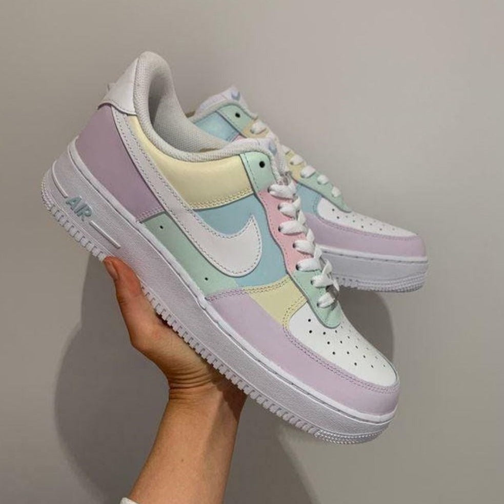 custom air force 1 size 4