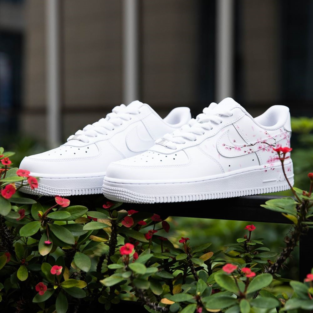 custom air forces flowers
