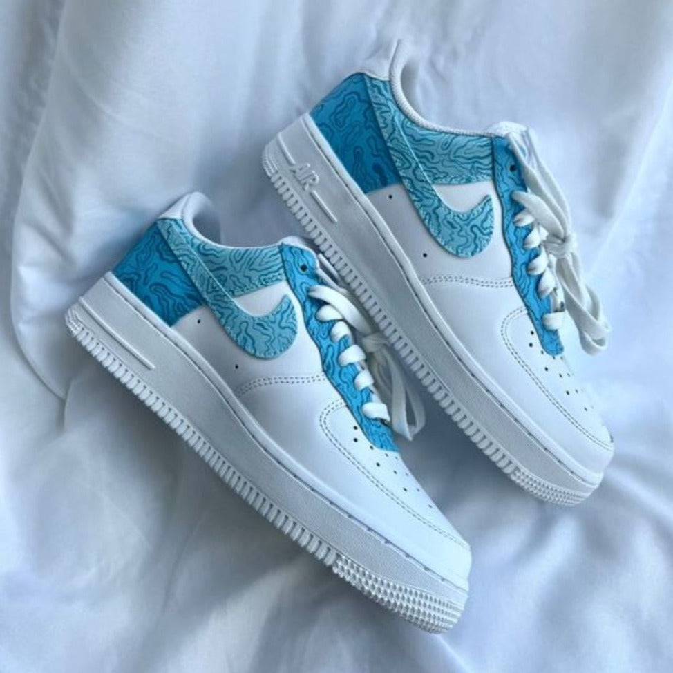 custom air force 1 sparkle