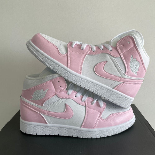 Baby Pink  Custom Air Jordan 1