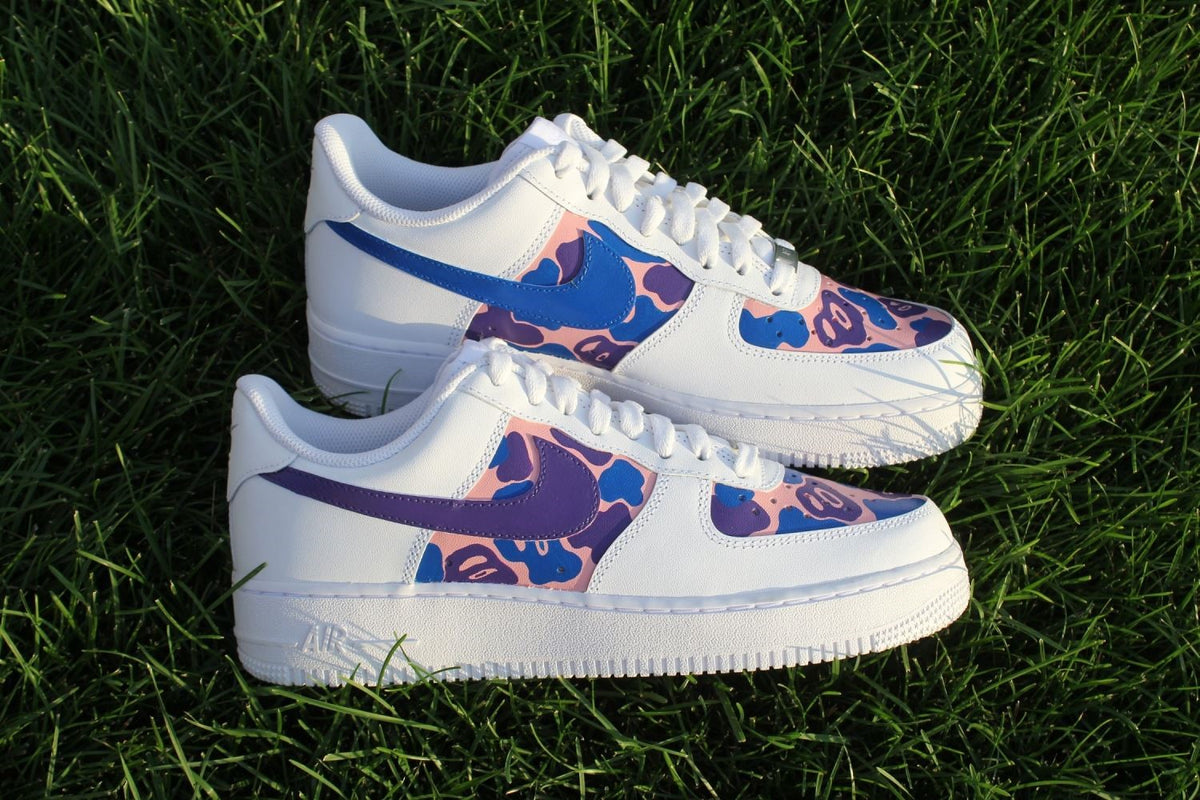 purple tick airforce
