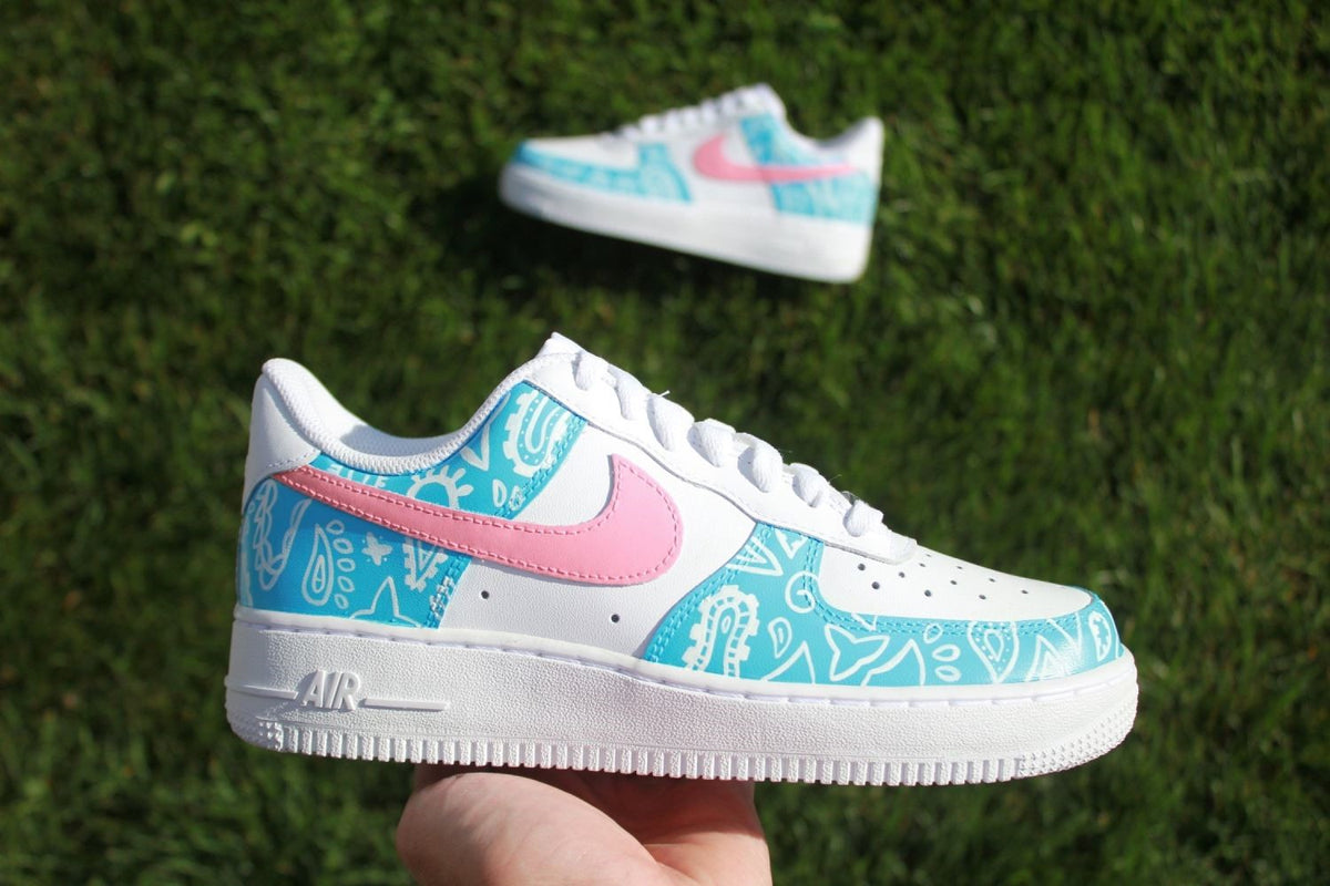 bandana air force 1 red