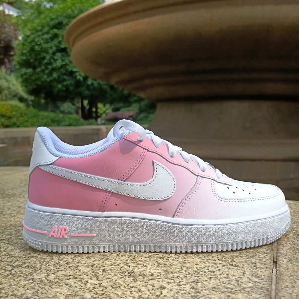 custom air force 1 pink