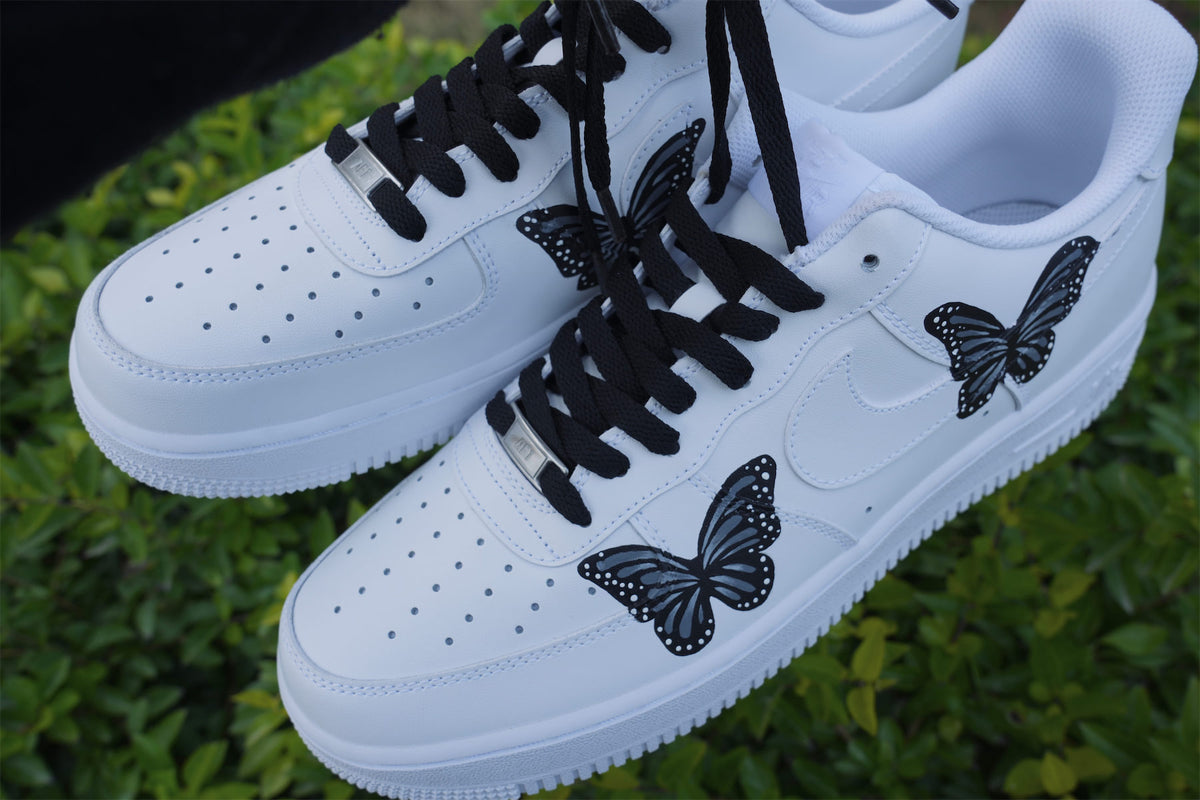 custom af1 butterfly