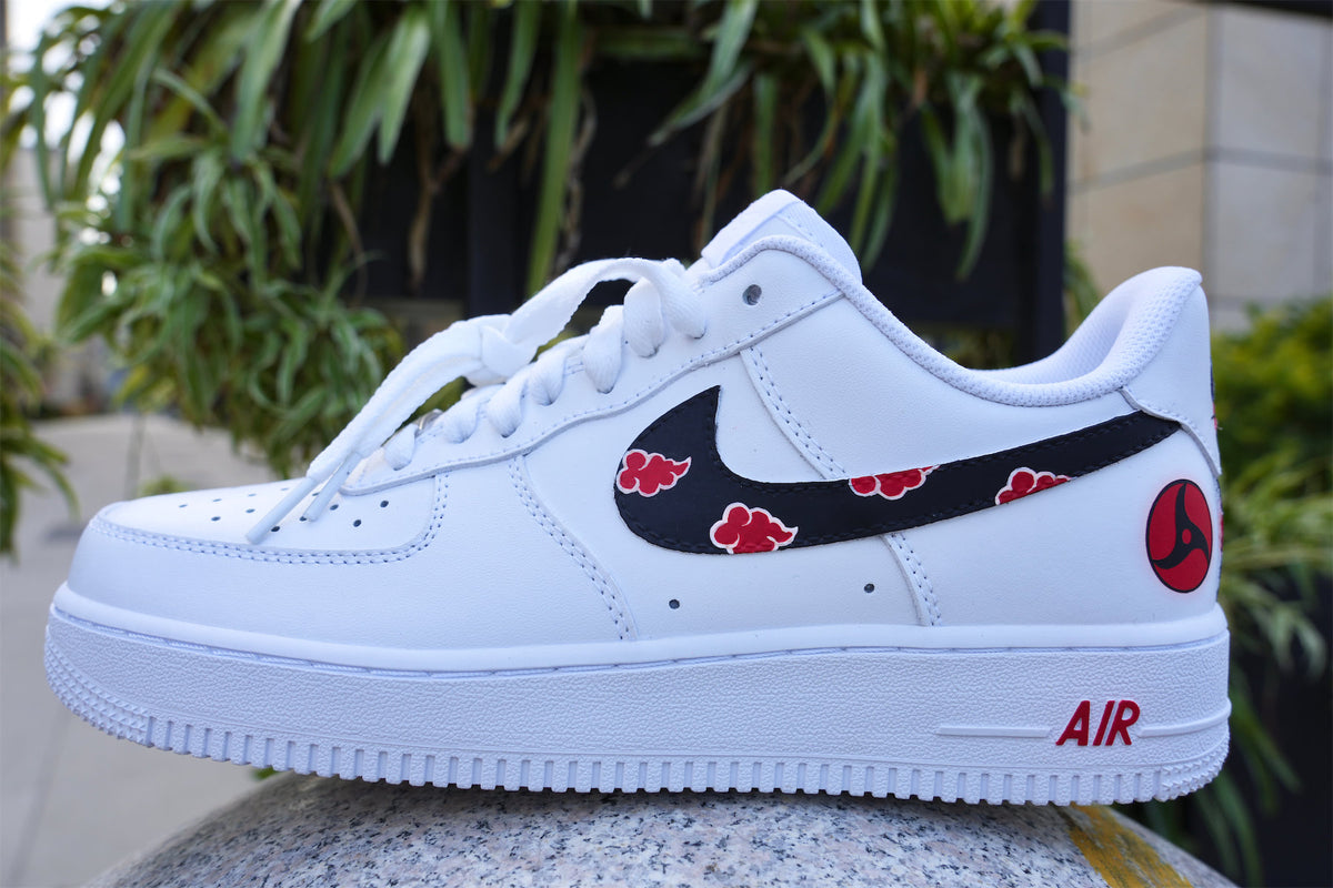 custom air force 1s anime
