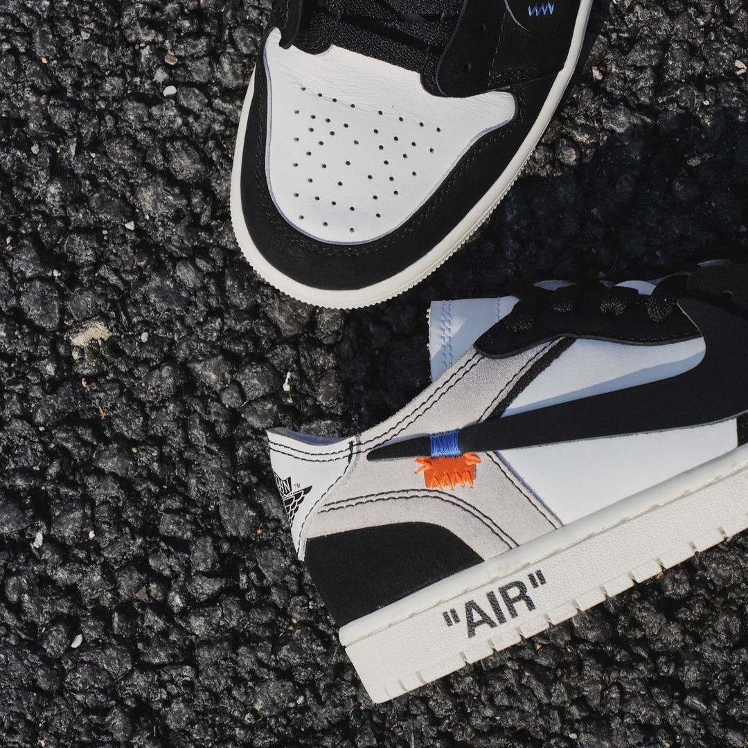 travis scott orange shoes