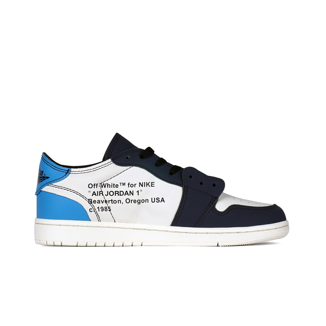 Off White Custom Low Air Jordan 1 x Travis Scott â Unite Custom