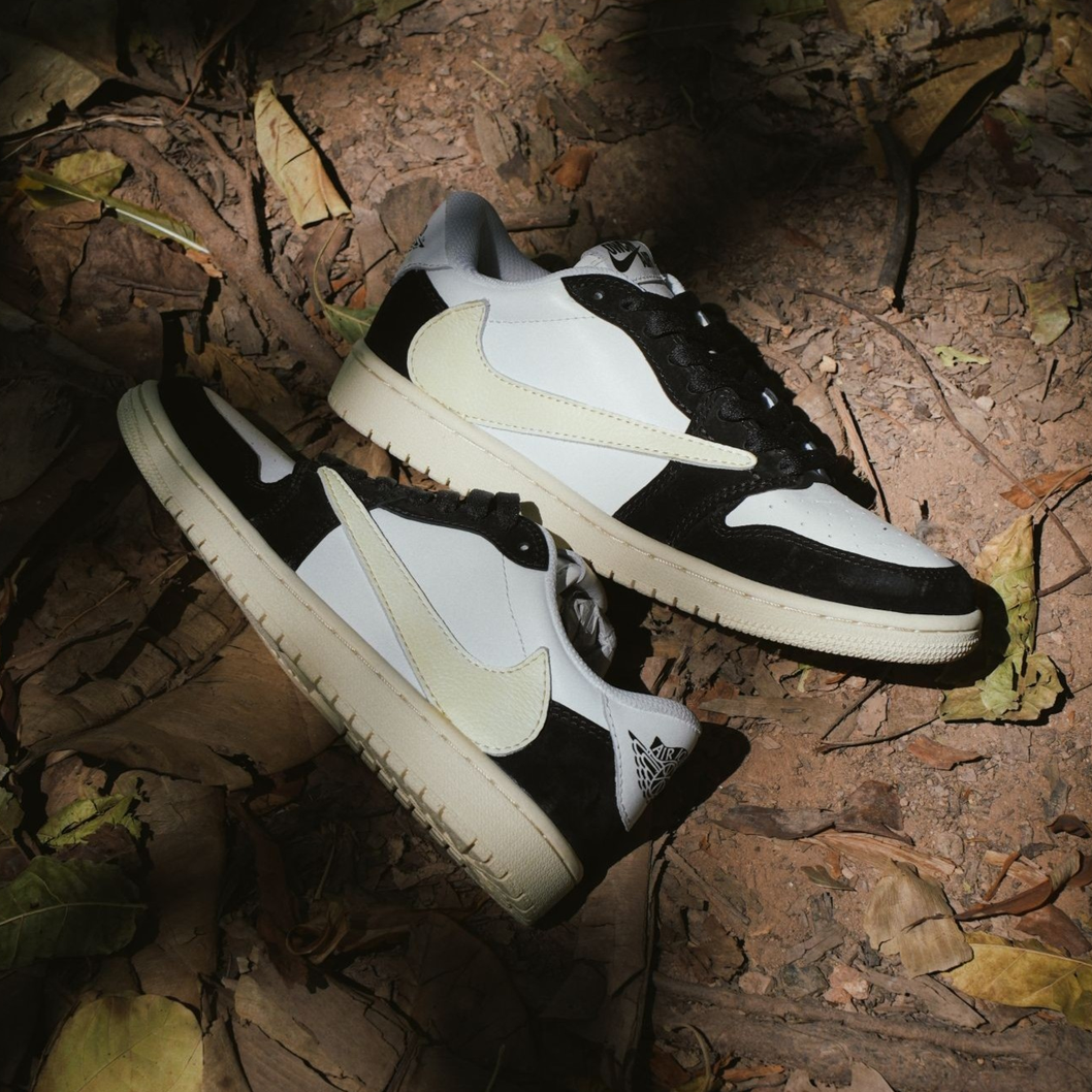 custom travis scott jordan 1 low