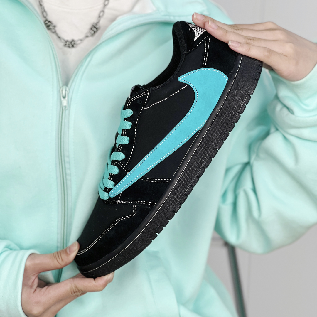 travis scott jordan low blue