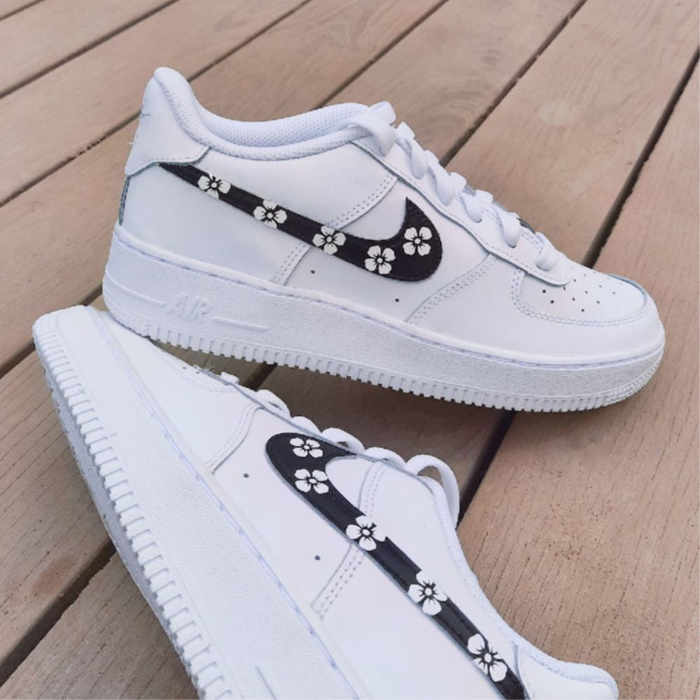 custom flower af1
