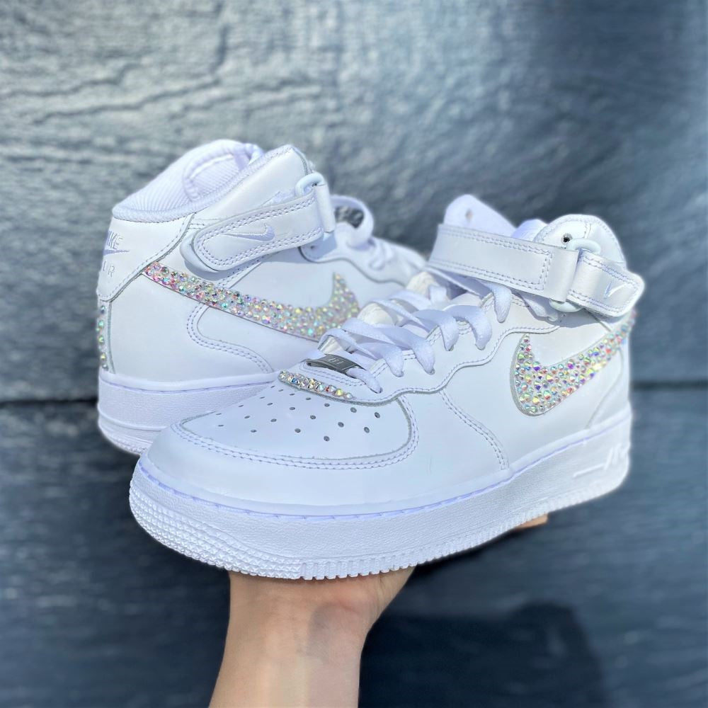 custom air force 1 rhinestones