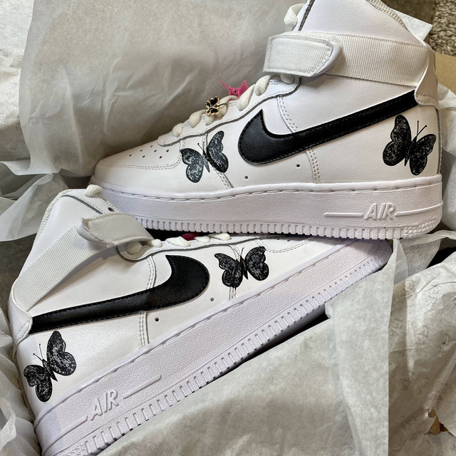 custom air force one butterfly