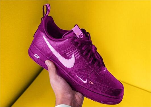 off white air force 1 purple