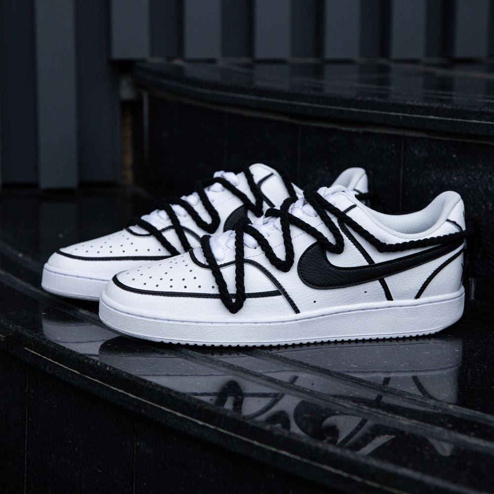 custom black nike
