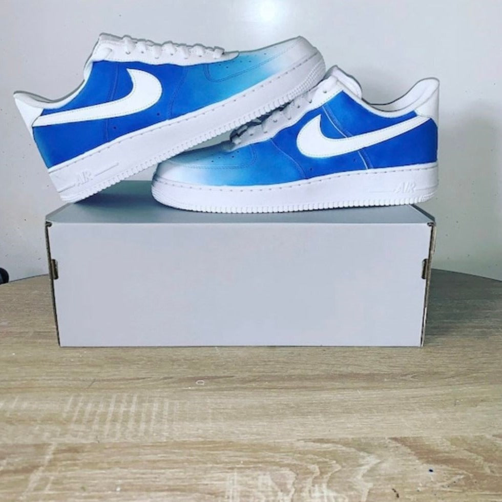 custom blue air force