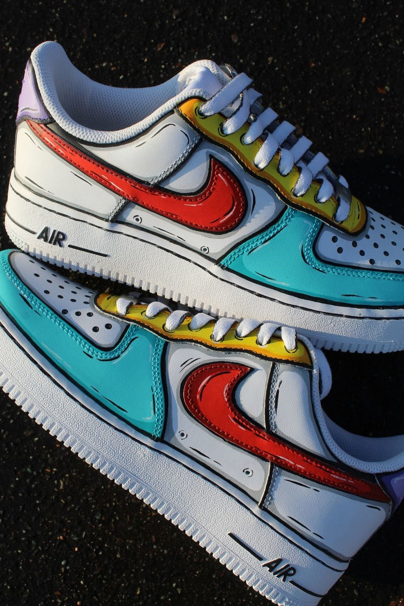 custom air force 1 artist