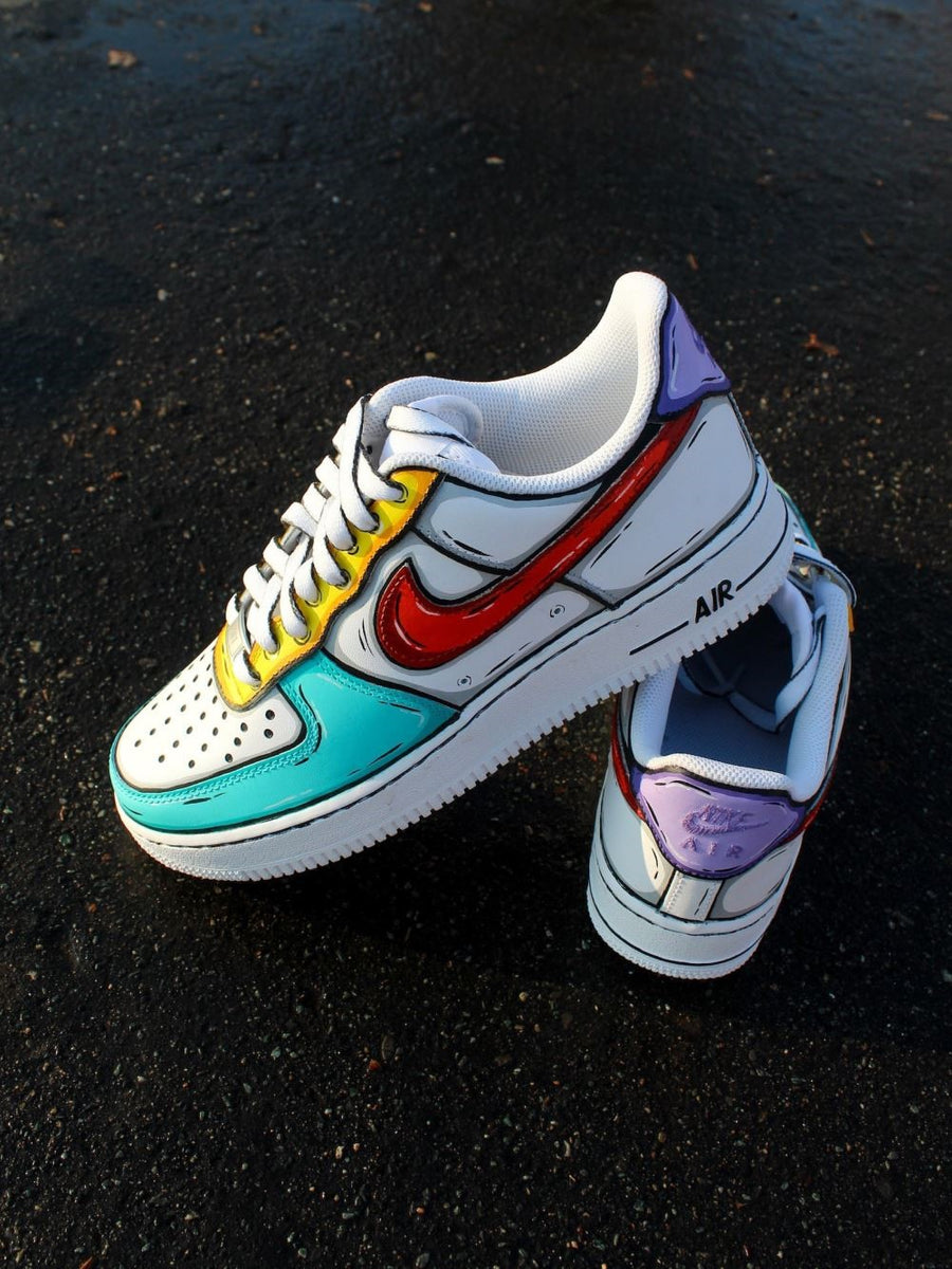 air force 1 comic custom