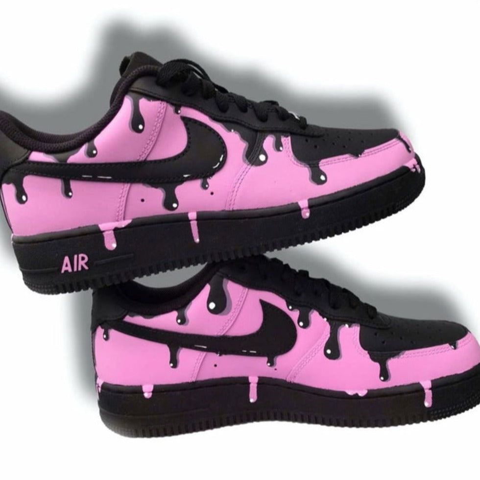 dusty pink air force 1