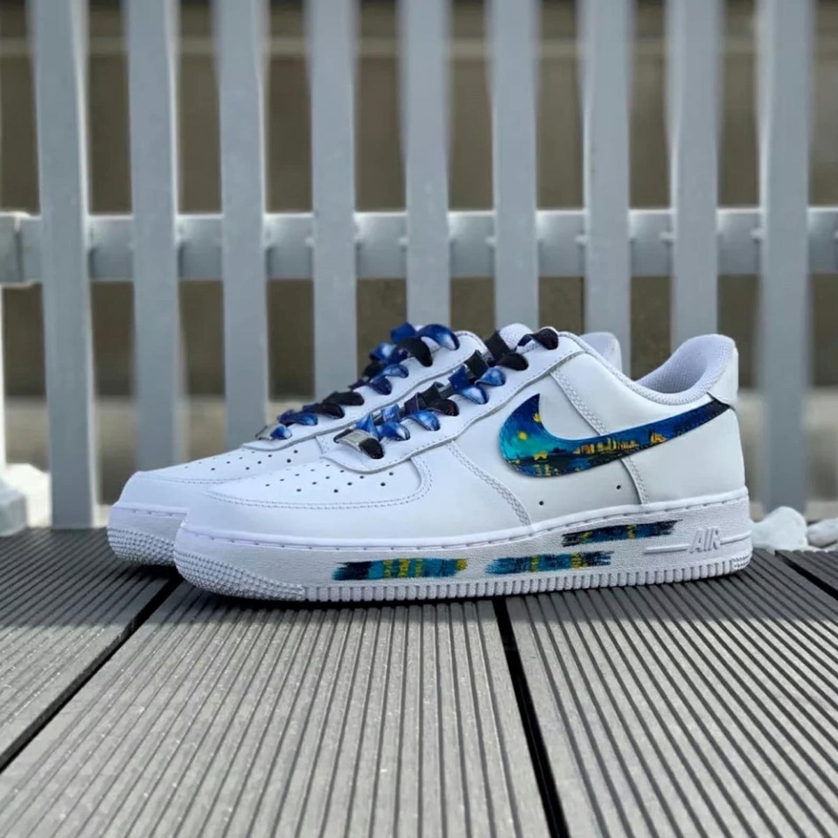 custom star air force 1