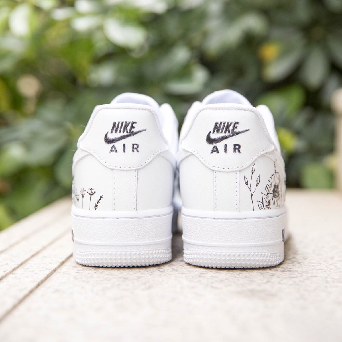 Sketch Custom Air Force 1 â unitecustom
