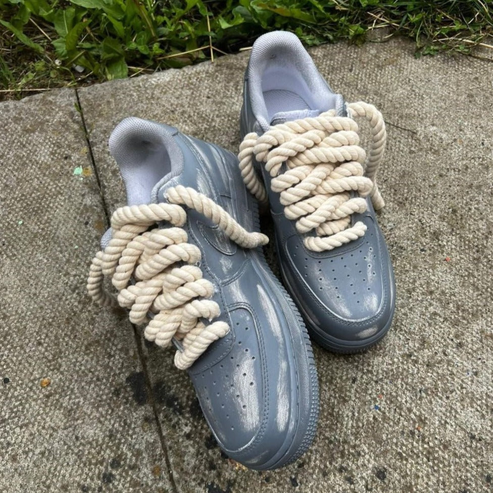 Grey Rope Custom Air Force 1 unitecustom