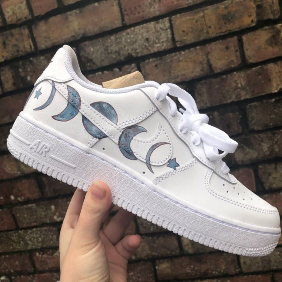 Moon Eclipse Custom Air Force 1 â unitecustom