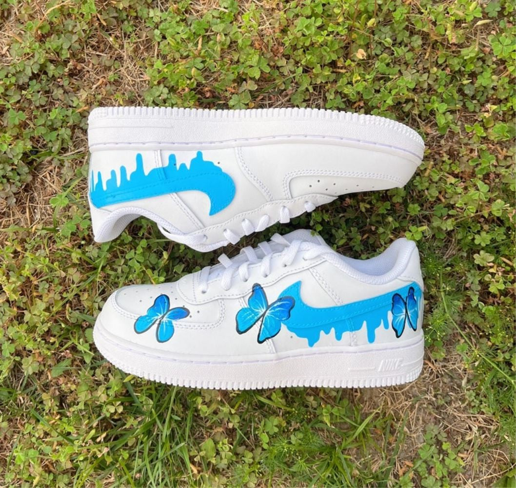 dripcreationz butterfly air forces