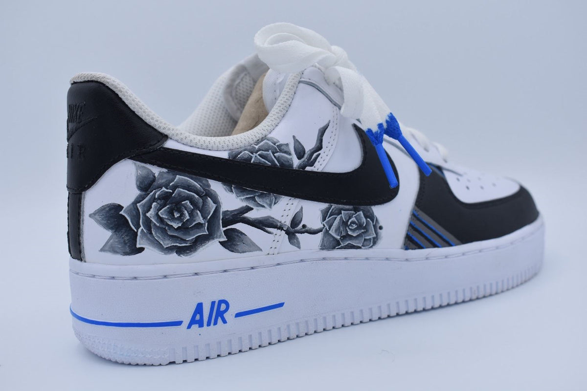 custom rose air force 1