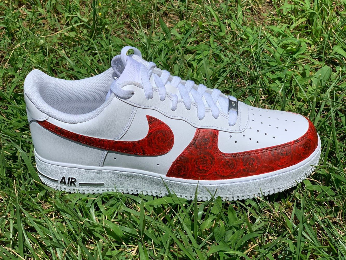 dusty red air force 1