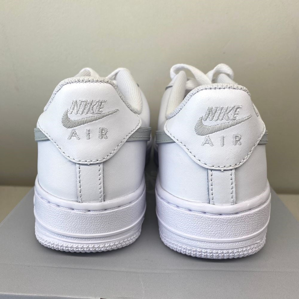custom grey air force 1