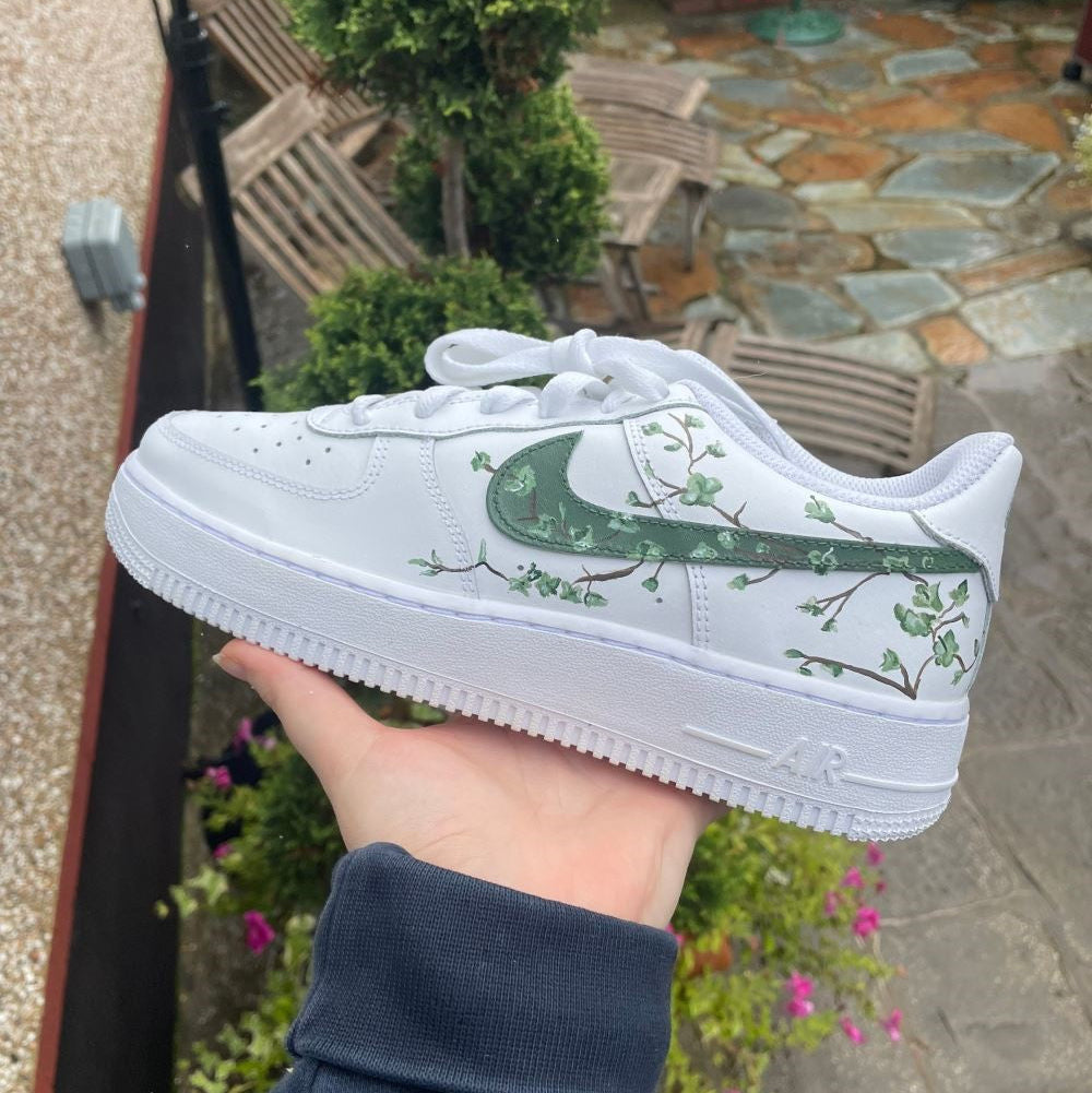 Green Cherry Custom Air Force 1 â Unite Custom