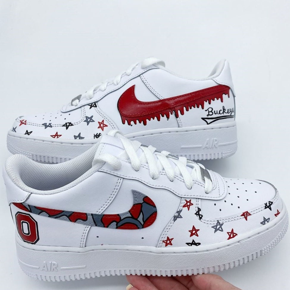 Drip Stars Custom Air Force 1 â unitecustom