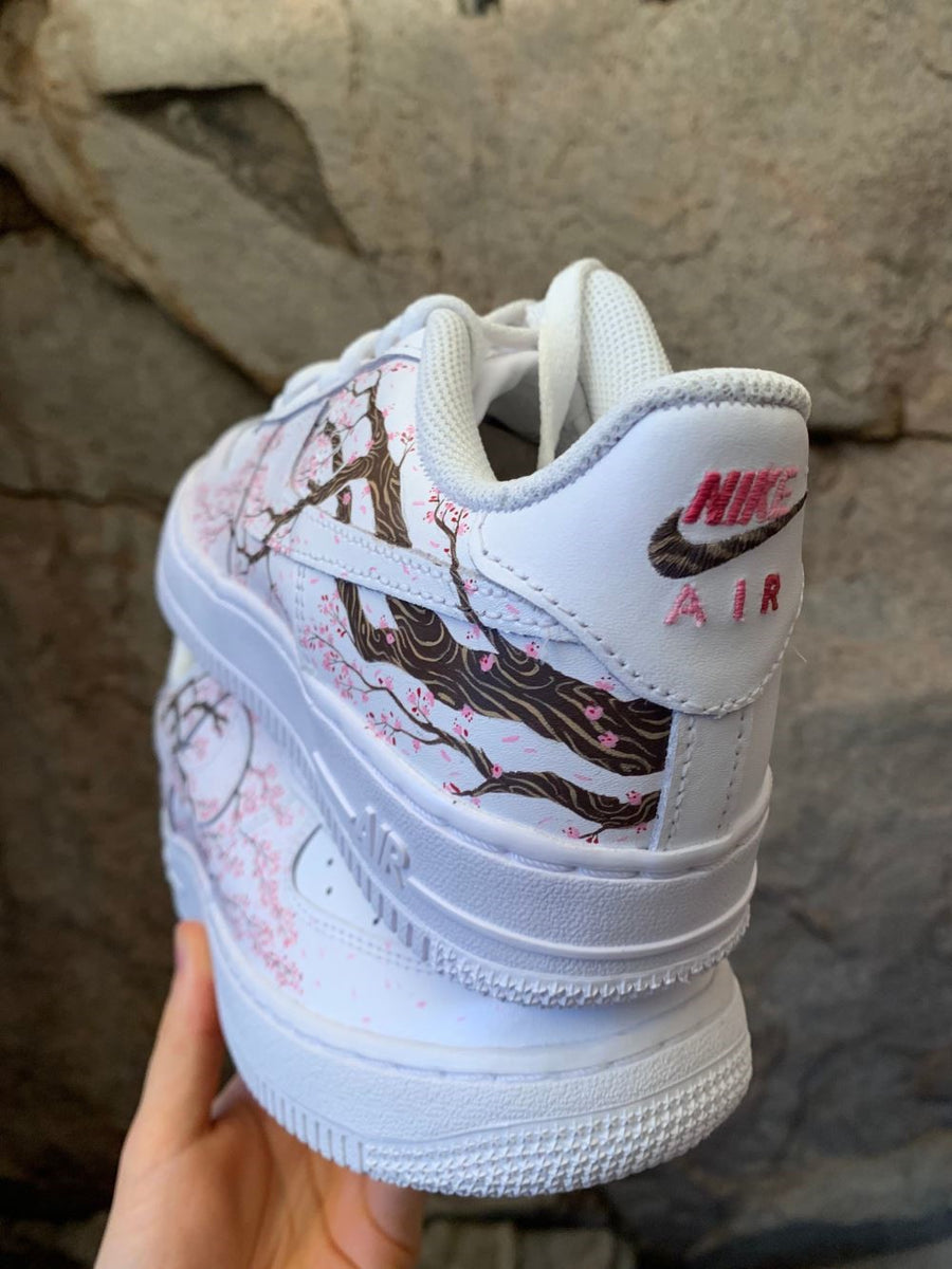 custom af1 pink