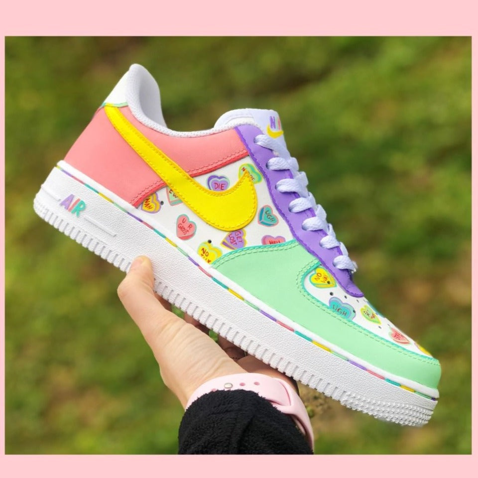 Anti-Valentineâs Custom Air Force 1 â Unite Custom