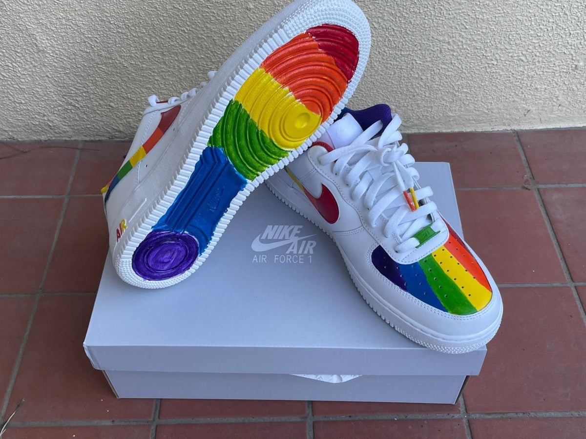 Colorful Custom Air Force 1 â unitecustom