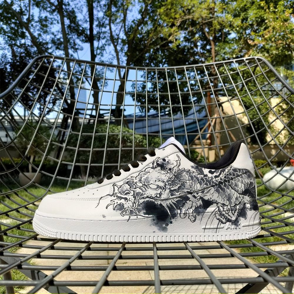 custom af1 dragon
