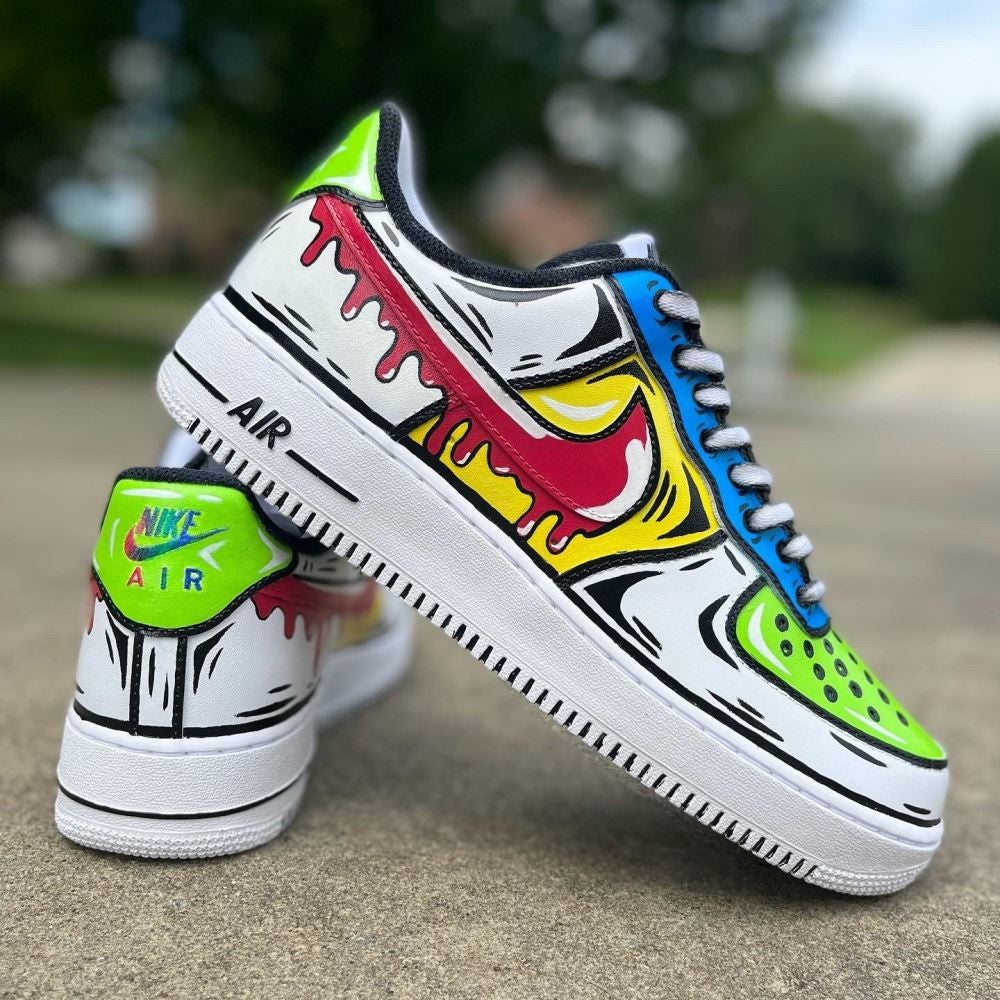 custom art air force 1