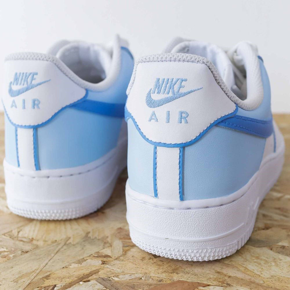 custom air force 1 blue