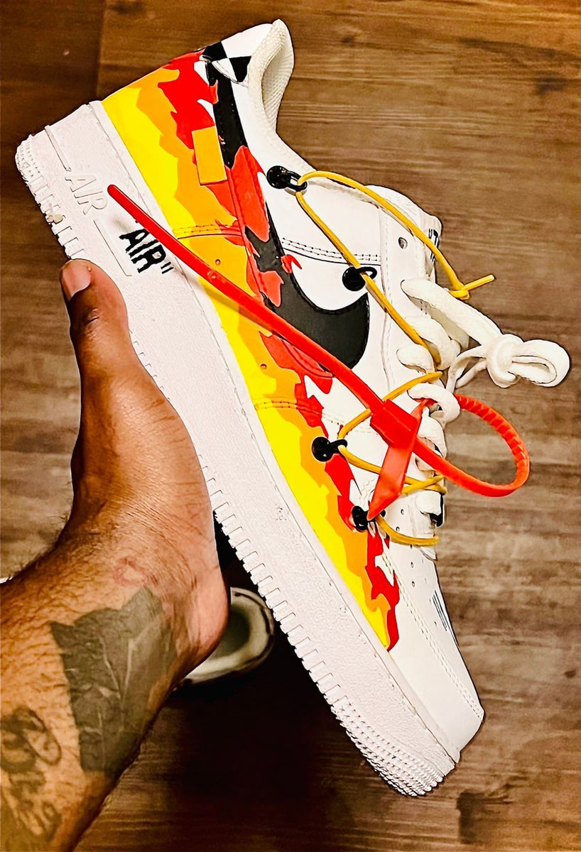 off white 4s box