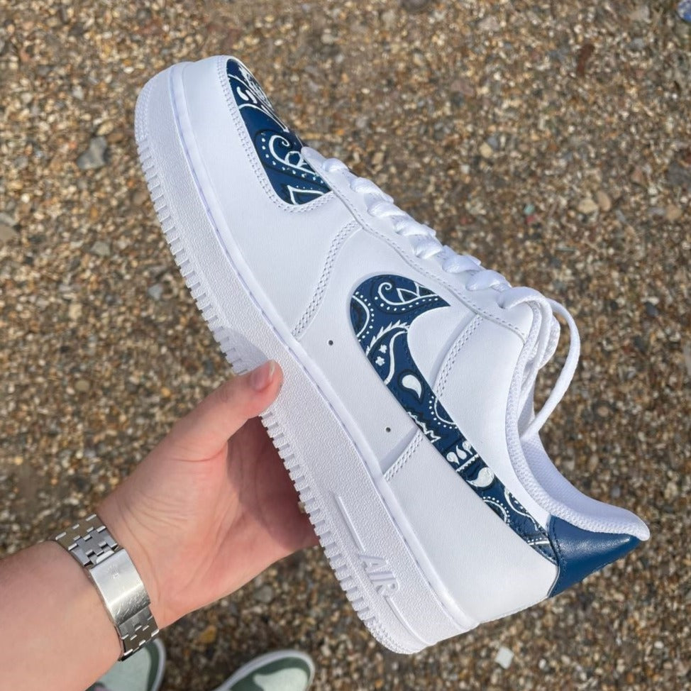 Bandana print Custom Air Force 1 â unitecustom