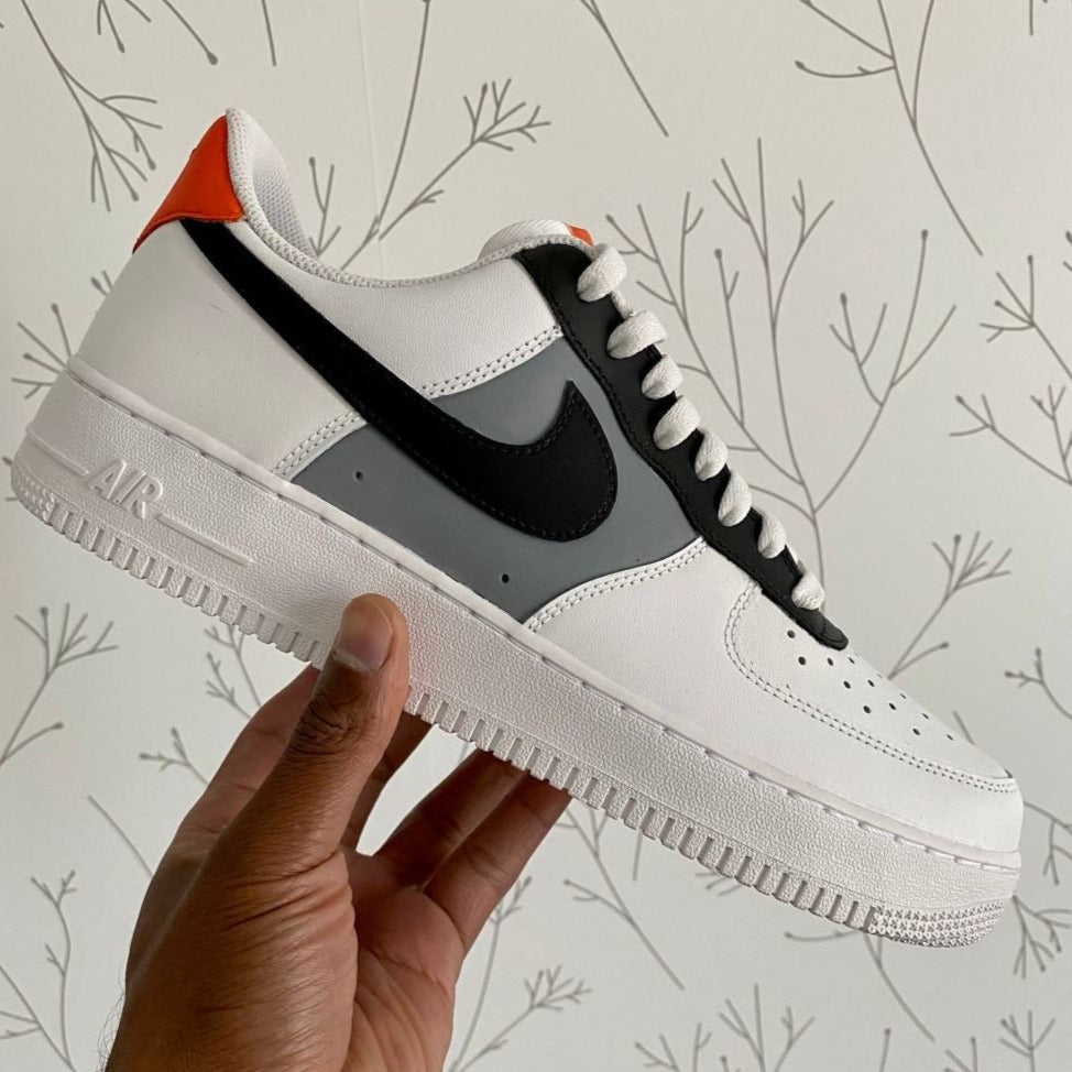 Dark Grey Custom Air Force 1 Unitecustom Dark Grey Custom Air Force 1 Unitecustom