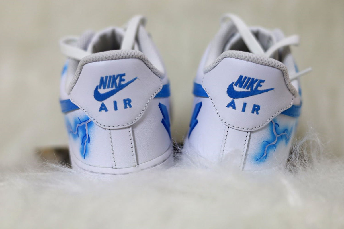 bleaching air force 1