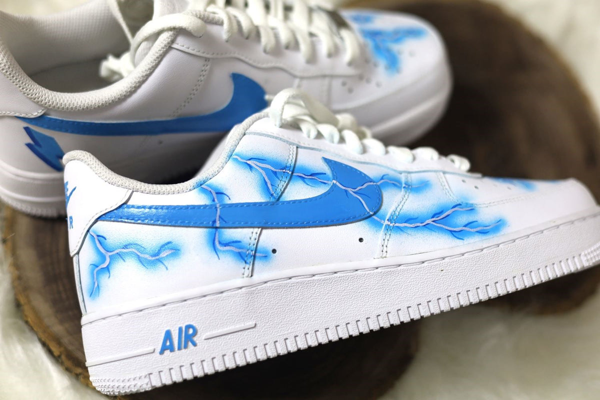 bleaching air force 1