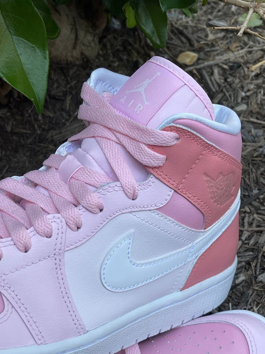 dusty pink air jordans