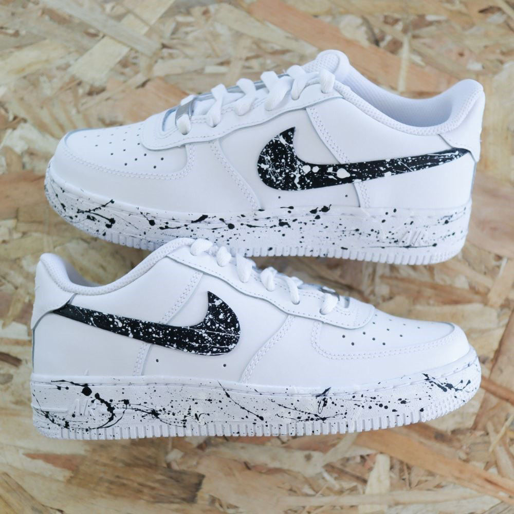 custom air force 1 splatter