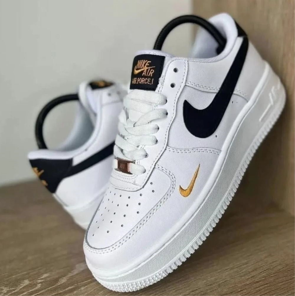 Black Gold Custom Air Force 1 â Unite Custom