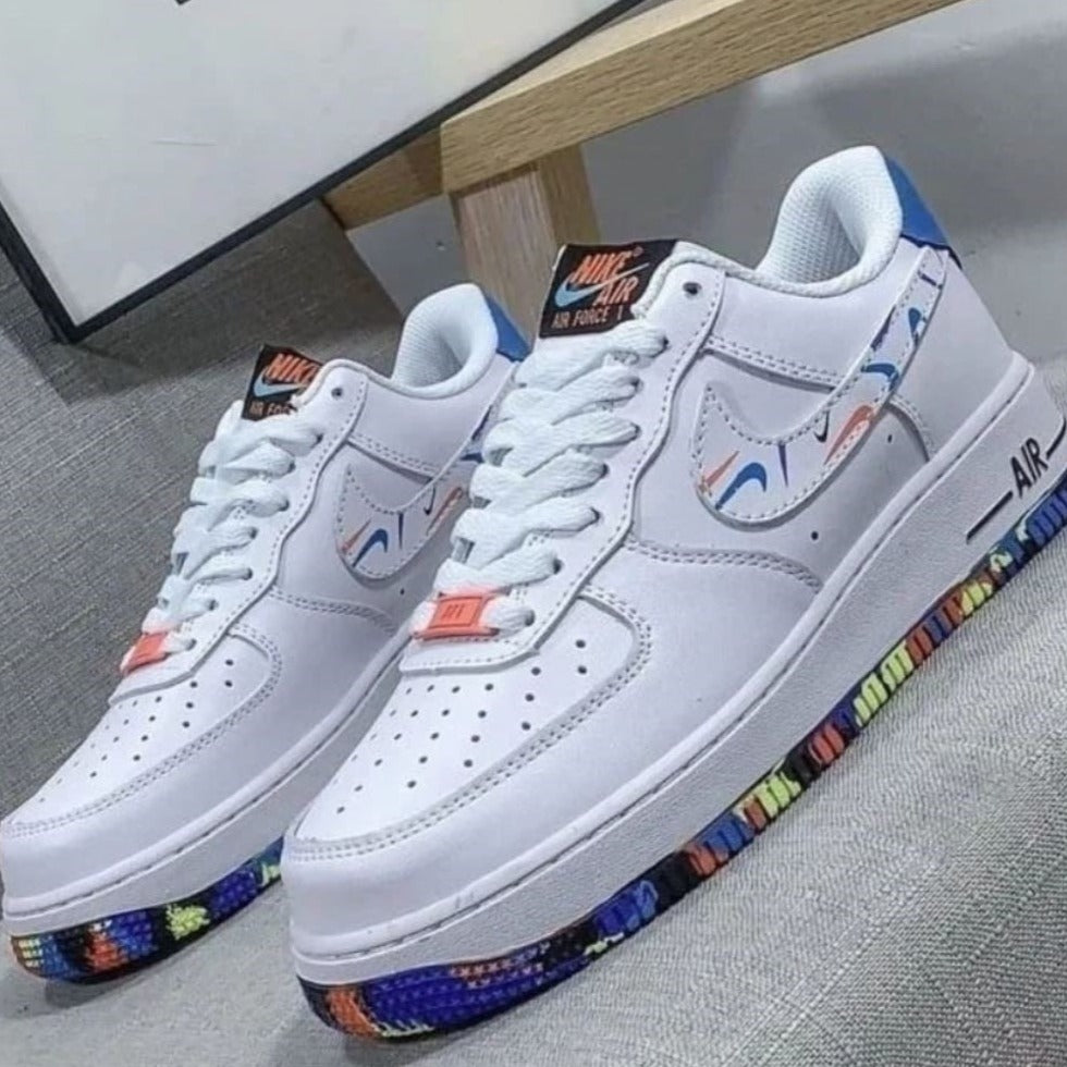 Colors Custom Air Force 1 â unitecustom