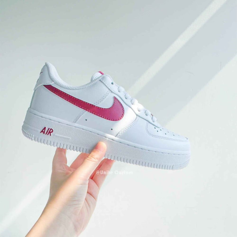air force 1 red camo