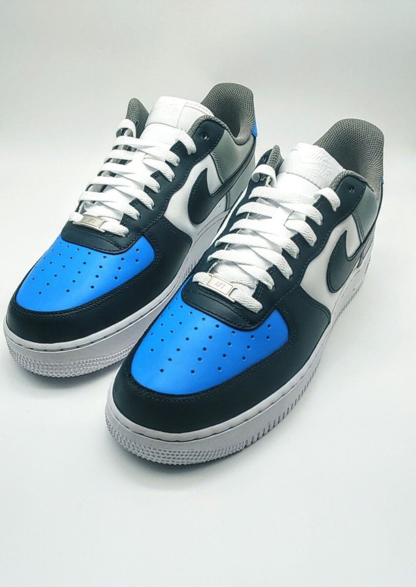 custom air force 1 light blue